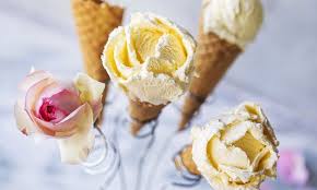 Fior Di Latte Glace Rosen Rezepte Schweizer Milch Rezepte Latte Parfait