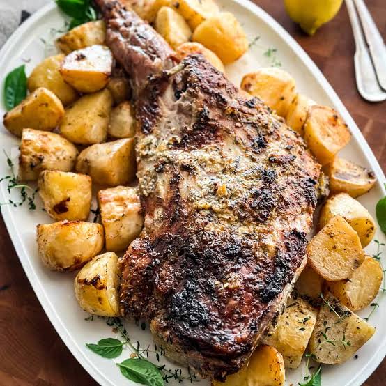 Greek Leg of Lamb Recipe (Slow Roasted to Perfection)