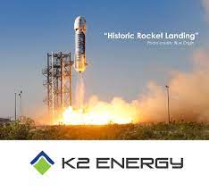 The battery is recharged by replenishing the anode with electrons to its reduced state, as well as removing the electrons from the. K2 Energy Battery Powers Historic Rocket To Space