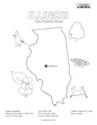Login to add to favorites. Illinois Coloring Page Teaching Squared