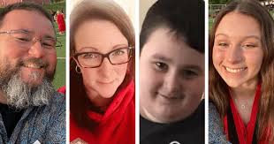 Theresa Cain: Ohio mom kills 3 family members and turns gun