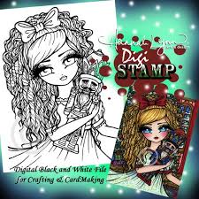 There are tons of great resources for free printable color pages online. Printable Digi Stamp Nutcracker Ballet Christmas Coloring Page Etsy