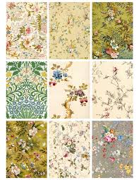 The graphics fairy is a resource for home decorators, graphics designers and crafters. 48 Free Printable Vintage Wallpaper On Wallpapersafari