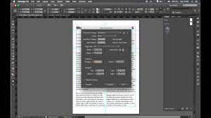 Using a layout grid in book. How To Create A 2 Columns Text Using Adobe Indesign Youtube