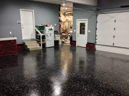 Best Garage Flooring Options From Paint And Tile To Epoxy Coatings Discover The Top 90 Best Garage Flo Garage Floor Epoxy Garage Floor Garage Floor Coatings