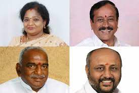 Murugan is ahead of his dmk rival n.kayalvizhi in the dharapuram constituency, as per the election commission of india data. Bjp S Tn Lok Sabha List Out Tamilisai H Raja And Pon Radhakrishnan To Contest The News Minute