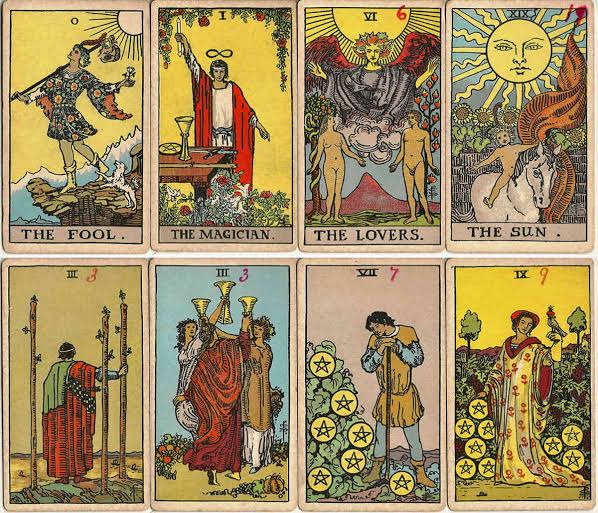 Rider Waite Tarot early editions — Rider Waite Tarot early editions — The World of Playing Cards