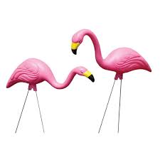 Lowest price in 30 days. Bloem Pink Flamingos Garden Statues Shop Outdoor Decor At H E B