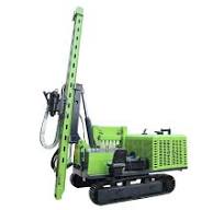 Crawler Type Solar Photovoltaic Pile Driver With Independent ...