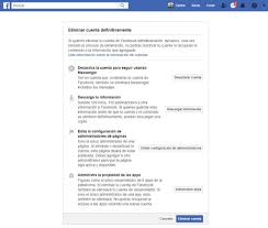 ¿cuánto tarda en eliminarse mi cuenta? Como Borrar Una Cuenta De Facebook Cancelar Cuenta De Facebook