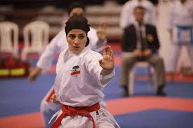 The World Karate Federation Approves The Hijab From 1st Of January Of 2013 Karate Martial Arts Girl Taekwondo