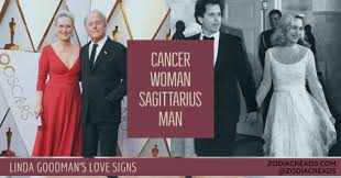 Sagittarius is a fire sign, so they tend to. Cancer Woman And Sagittarius Man Love Compatibility Linda Goodman