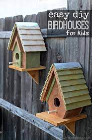 Bird house size and what about perches? Bird House Plus 25 Other Diy Woodworking Projects For Kids Bird Houses Diy Easy Woodworking Projects Diy Woodworking Projects For Kids