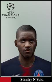Stanley nsoki fifa 21 career mode рейтинги игрока. Pes6 Stanley Nsoki Face By Te Facemakeur Pes Patch