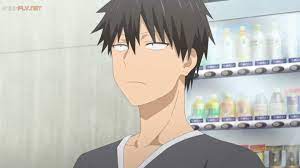Uzaki Chan Wa Asobitai Shinichi Sakurai Senpai Fan Art Anime Chan