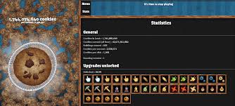 Initially, you have to click on cookies but as you progress, this section is of lesser importance. Cookie Clicker General Discussion Giant Bomb