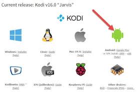 Hecho eso, nos desplazamos hasta encontrar el icono de android para . Latest Kodi Apk Download Url Brownrace