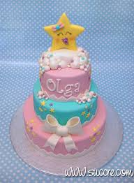 Tarta Bautizo Estrellita Olga 03 Jpg 579 791 Cake Desserts Birthday Cake
