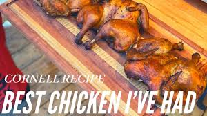 This famous grilled chicken recipe was created by dr. Cornell Chicken Firehouse Chicken Recipe On The Kamado Joe The Best Bbq Chicken I Ve Ever Had Youtube