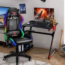 Boomersun has pursued the entrepreneurial spirit of enriching the life of customers based on corporate philosophy that prioritizes the environment and human since its foundation in 2010. Boomersun Gaming Chair With Rgb Light And Remote Control Ergonomic Office Chair Backrest And Seat Height Adjustable 3d Armrests Game Chair With Headrest And Lumbar Support Black Walmart Com Walmart Com