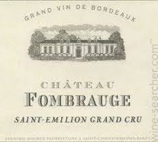 Château haut brion and château la mission haut brion made dense chocolaty. 2015 Chateau Fombrauge Saint Emilion Grand Cru Prices Stores Tasting Notes And Market Data