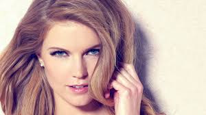 Blue eyes blonde hair model. Wallpaper Face Women Blonde Long Hair Blue Eyes Singer Black Hair Mouth Nose Person Skin Head Supermodel Nicole Boerner Girl Beauty Eye Hand Selfie Lip Blond Hairstyle Portrait Photography Photo Shoot