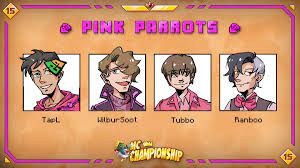 We did not find results for: Cynthiabbirdo On Twitter Pink Parrots Pog Taplfanart Wilburfanart Tubbofanart Ranboofanart Mcc15 Mcchampionship Pinkparrots