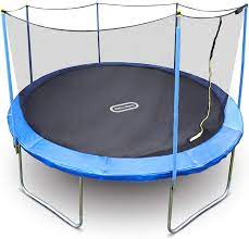 15 foot trampoline club house, fits kinetic and propel trampolines 15 foot trampoline models: Little Tikes Mega 15 Foot Trampoline Toys Games Amazon Com