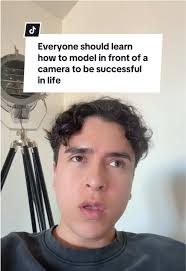 Learning to model doesn’t have to mean launching a full fledged career lol  #modeling #model #photogenic