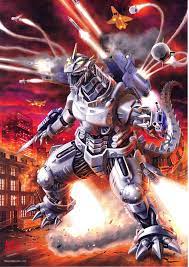 Kiryu Mechagodzilla Godzilla Kiryu Godzilla Wallpaper