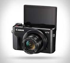 Canon Powershot G7 X Mark Ii Best Vlogging Camera Canon G7x Camera Camera With Flip Screen