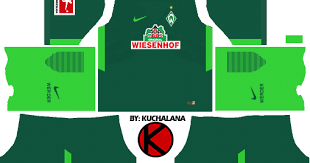 Zum drucken am besten mit faktor 3.5 skalieren. Sv Werder Bremen Kits 2017 18 Dream League Soccer Kuchalana