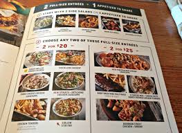 Applebee's under 550 calories menu: Applebee S 2 For 20 Menu Review Mom S Magical Miles