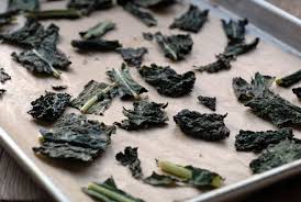 Salt And Vinegar Kale Chips Recipe Kale Chips Healthy Snacks Recipes Real Food Recipes