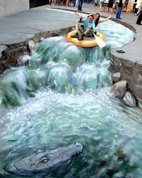 Pin By Brian Salinas On Elements Of Principles Street Art Illusions Pavement Art Street Art