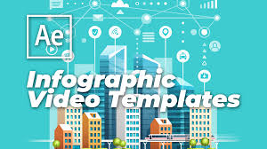 top 10 infographic video templates for after effects envato