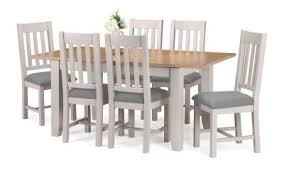 And if you like to coordinate your furniture, we have matching dining sets, too. Richmond Extending Dining Table Elephant Grey Julian Bowen Limited