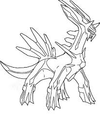 You can now print this beautiful dialga pokemon coloring page or color online for free. Legendary Pokemon Coloring Pages Palkia Dialga