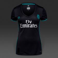 Qw no.7 football jerseys real madrid home/away 20/21 game soccer jersey for men women youth embroidered names and numbers. Ofidy Global 2017 2018 Female Real Madrid Away Jersey