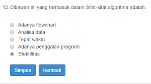 Check spelling or type a new query. Soal Uts Logika Algoritma Semester 1 Bsi