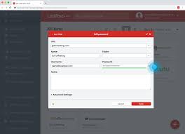Lastpass is best experienced through your browser extension. How It Works