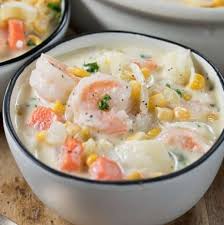 Hipertekin Creamy Seafood Chowder Seafood Chowder Chowder Recipes Dreamsicle Salad Recipe