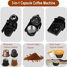 Eligible for cash on delivery. Natalie Nespresso Dolce Gusto Capsules Ground Coffee Espresso Machine Thomas Coffee Makers