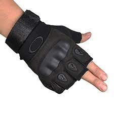 Adiew Fingerless Military Tactical Airsoft Hunting Riding Cycling Glove Antivibration Mountain Bike Half Finger Slip Cycling Gloves Bicycle Race Bicycle Gloves