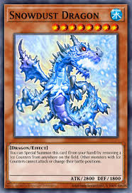 Snowdust dragon
