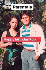 Gloria, rafael, isabelle and ava and daza siblings: Isabelle Daza Remembers Late Dad Bong Daza On His Birthday Pep Ph