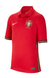 Conta oficial das seleções nacionais de futebol, futsal e futebol de praia the official account of the portuguese national team. Nike Junior Portugal Voetbalshirt Rood Wehkamp