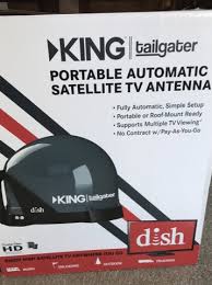 Dish network pay as you go. King Tailgater Portable Satellite Tv Antenna W Receiver Nex Tech Classifieds