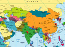 Hasil gambar untuk gambar benua asia