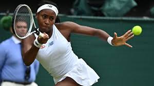 Plays a return to germany's angelique. Coco Gauff Into Wimbledon Fourth Round Showdown With Past Champion